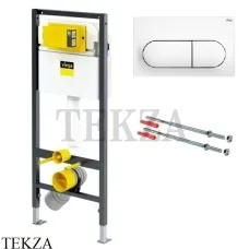 Viega Prevista Dry Комплект для подвесного унитаза 3 в 1 в сборе WC-Set 792831, белый глянец Life 5 Viega Prevista Dry Комплект для подвесного унитаза 3 в 1 в сборе WC-Set 792831, белый глянец Life 5