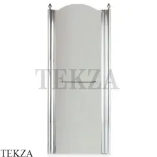 Migliore Diadema Дверь в нишу, петли справа, стекло прозрачное 22697, хром глянец Migliore Diadema Дверь в нишу, петли справа, стекло прозрачное 22697, хром глянец