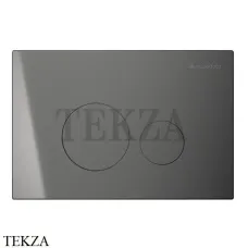 Aqueduto CIRCULO Novo Панель-клавиша смыва для унитаза CIR0245, оружейная сталь Aqueduto CIRCULO Novo Панель-клавиша смыва для унитаза CIR0245, оружейная сталь