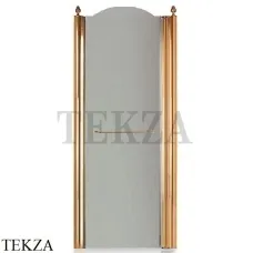 Migliore Diadema Дверь в нишу, петли справа, стекло матовое 22665, бронза classic Migliore Diadema Дверь в нишу, петли справа, стекло матовое 22665, бронза classic