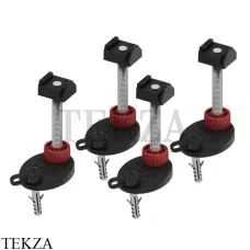 TECE Комплект опор для дренажного канала 660004 TECE Комплект опор для дренажного канала 660004