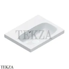 Catalano Alvea Раковина подвесная, на мебель, без отверстий 0620450001, белый глянец Catalano Alvea Раковина подвесная, на мебель, без отверстий 0620450001, белый глянец
