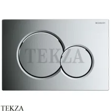 Geberit Sigma01 Клавиша смыва пластик 115.770.21.5, хром глянец Geberit Sigma01 Клавиша смыва пластик 115.770.21.5, хром глянец
