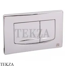 Migliore RIVER DUAL NEW Клавиша смыва двойная для унитаза 20468, хром глянец Migliore RIVER DUAL NEW Клавиша смыва двойная для унитаза 20468, хром глянец