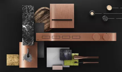 Copper Brushed – брашированная медь Copper Brushed – брашированная медь