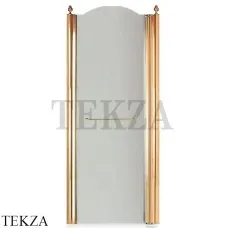 Migliore Diadema Дверь в нишу, петли справа, стекло прозрачное 22689, бронза classic Migliore Diadema Дверь в нишу, петли справа, стекло прозрачное 22689, бронза classic