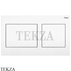 Viega Prevista Visign for Style 21 Панель смыва 773250, пластик альпийский белый Viega Prevista Visign for Style 21 Панель смыва 773250, пластик альпийский белый