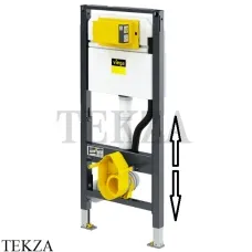 Viega Prevista Dry Инсталляция для подвесного унитаза, для унитаза-биде 771997, с регулировкой по высоте Viega Prevista Dry Инсталляция для подвесного унитаза, для унитаза-биде 771997, с регулировкой по высоте