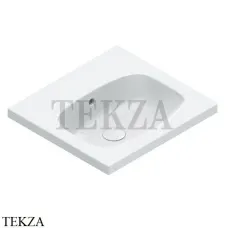 Catalano Alvea Раковина подвесная, на мебель, без отверстий 0620500001, белый глянец Catalano Alvea Раковина подвесная, на мебель, без отверстий 0620500001, белый глянец