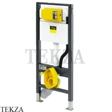 Viega Prevista Dry Инсталляция для подвесного унитаза, для унитаза-биде 771980, без регулировки по высоте Viega Prevista Dry Инсталляция для подвесного унитаза, для унитаза-биде 771980, без регулировки по высоте