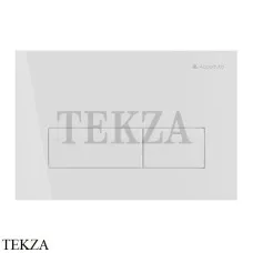 Aqueduto RETANGULO Novo Панель-клавиша смыва для унитаза RET0210, белый глянец Aqueduto RETANGULO Novo Панель-клавиша смыва для унитаза RET0210, белый глянец