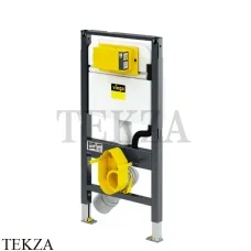 Viega Prevista Dry Инсталляция для подвесного унитаза, для унитаза-биде 772000, без регулировки по высоте Viega Prevista Dry Инсталляция для подвесного унитаза, для унитаза-биде 772000, без регулировки по высоте