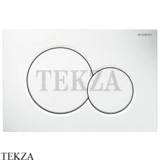 Geberit Sigma01 Клавиша смыва пластик 115.770.11.5, белый глянец Geberit Sigma01 Клавиша смыва пластик 115.770.11.5, белый глянец