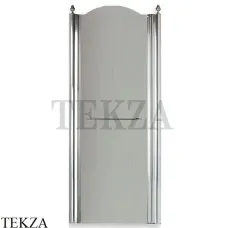 Migliore Diadema Дверь в нишу, петли справа, стекло матовое 22661, хром глянец Migliore Diadema Дверь в нишу, петли справа, стекло матовое 22661, хром глянец