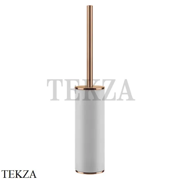 Gessi Inciso-Origini-Venti20 accessories Туалетный ершик напольный, белый 58543-726, Warm Bronze Br.