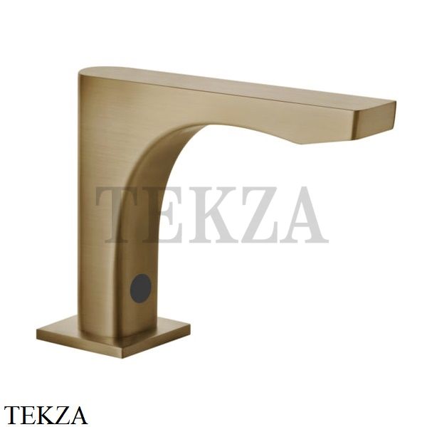 Gessi RILIEVO Электронный смеситель с кран-фильтром 59023-726, Warm Bronze Br. PVD