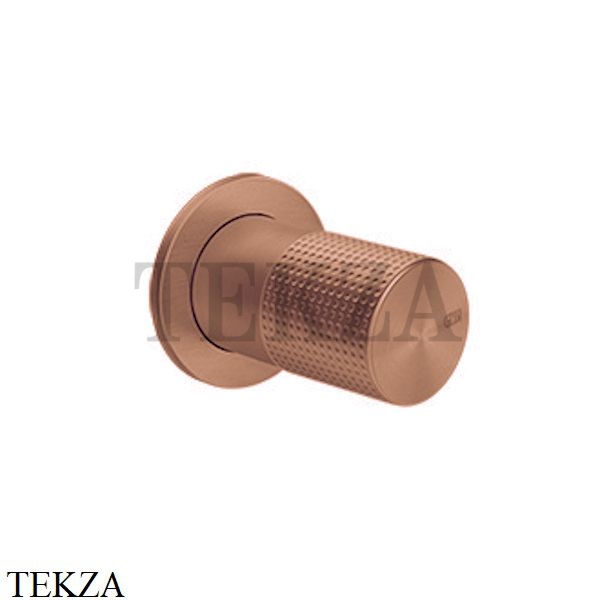 Gessi Habito CESELLO Смеситель для душа, внешняя часть 70499-708, Copper Brushed