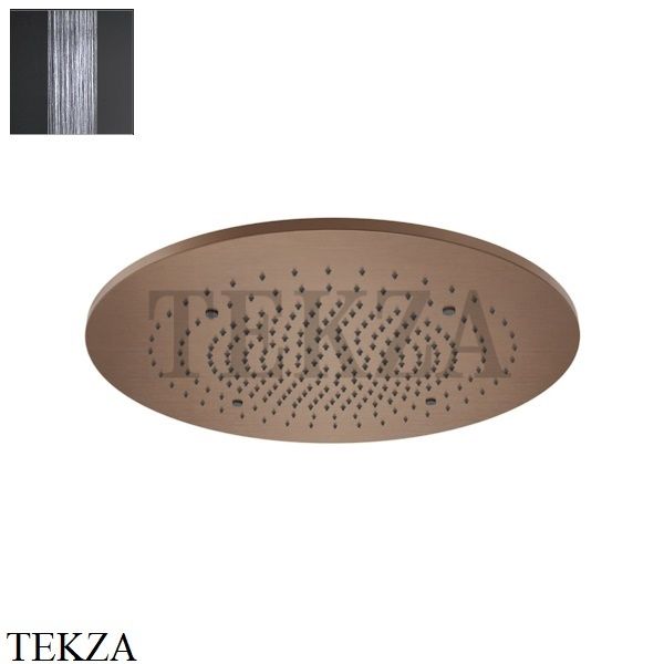 Gessi MINIMALI Накладная душевая панель 500, 1 функция 57973-708, Copper Brushed