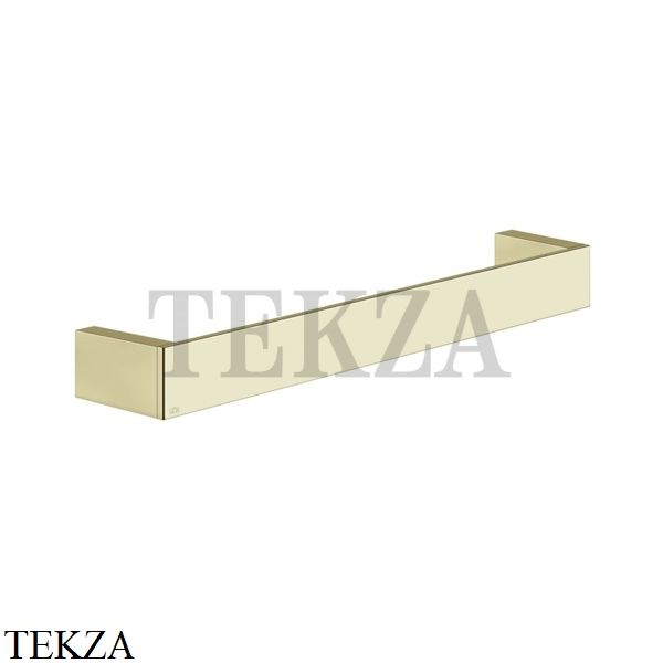 Gessi Rettangolo Держатель для банного полотенца 45 см 20900-710, Brass PVD