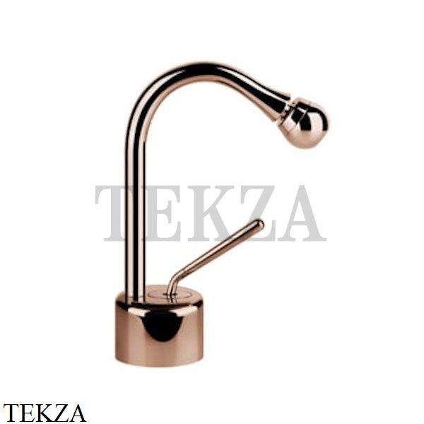 Gessi Goccia Смеситель для биде фиксированный, без сливного гарнитура 33807-123, Copper глянец