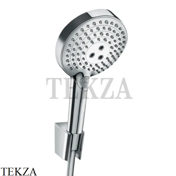 Hansgrohe Raindance Select S Душевой набор 120 3jet шланг 125 см 27669000, хром глянец