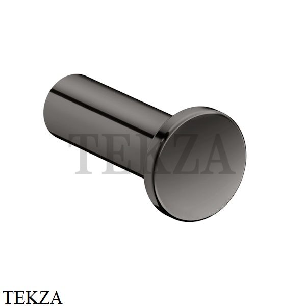 Axor Universal Circular Крючок для халата и полотенец 42811330, Polished Black Chrome