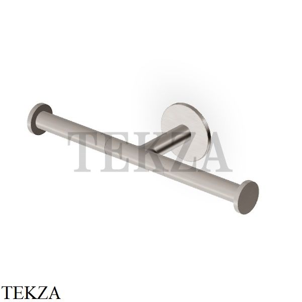 Zucchetti PAN Держатель для туалетной бумаги двойной ZAC631.C3, brushed nickel