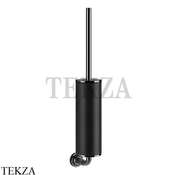 Gessi VENTI20 Ершик туалетный настенный черный 65420-707, Black Metal Brushed