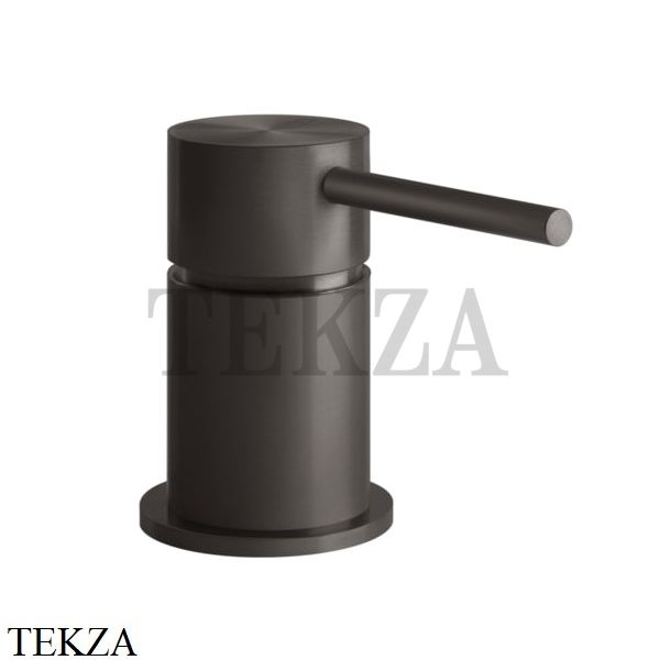 Gessi 316 FLESSA Рычаг управления настольный 54005-707, Black Metal Brushed