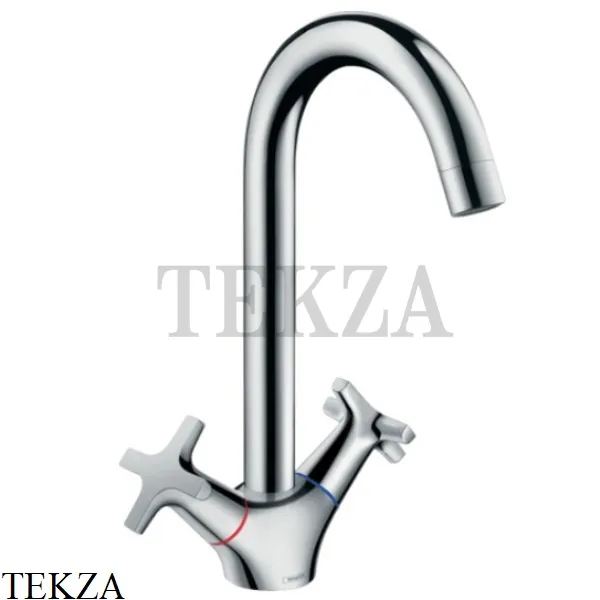 Hansgrohe Logis Classic Смеситель для кухни поворотный 71285000, хром глянец