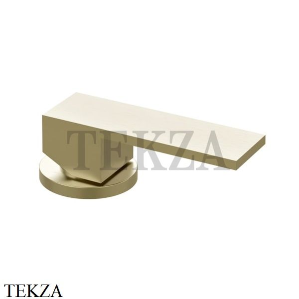 Gessi Rettangolo Рычаг удаленного управления для изливов 20005-727, Brushed Brass