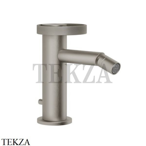 Gessi ANELLO Смеситель для биде на 1 отверстие 63307-149, Finox Brushed Nickel