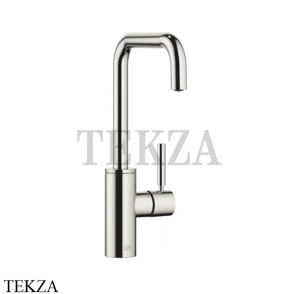 Dornbracht Meta Square BAR TAP Смеситель для кухни однорычажный 33805861-08, платина глянец