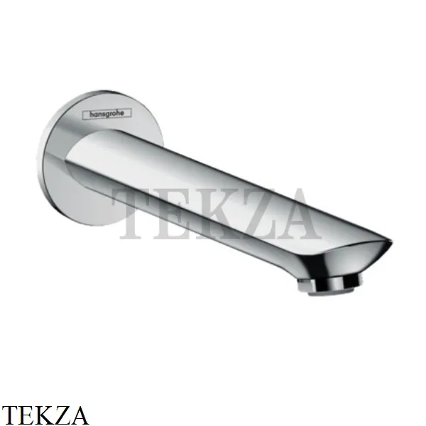 Hansgrohe Novus Излив для ванны настенный 71320000, хром глянец