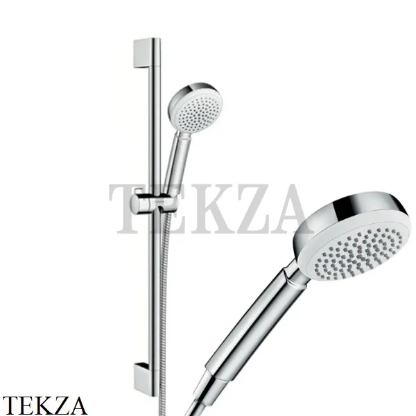 Hansgrohe Crometta 100 1jet Душевой гарнитур 26652400, хром глянец