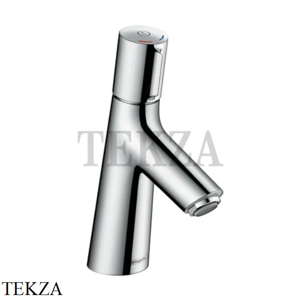 Hansgrohe Talis Select S Смеситель для раковины, с донным клапаном 72040000, хром глянец