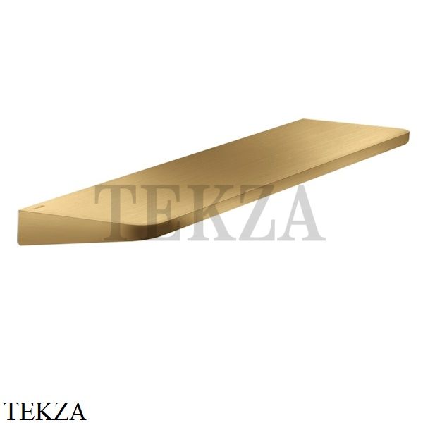 Axor Universal Circular Полочка для ванны на стену 40 см 42844250, Brushed Gold