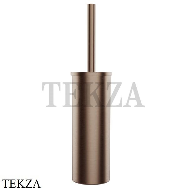 Gessi RILIEVO Ершик туалетный напольный 59543-708, Copper Brushed