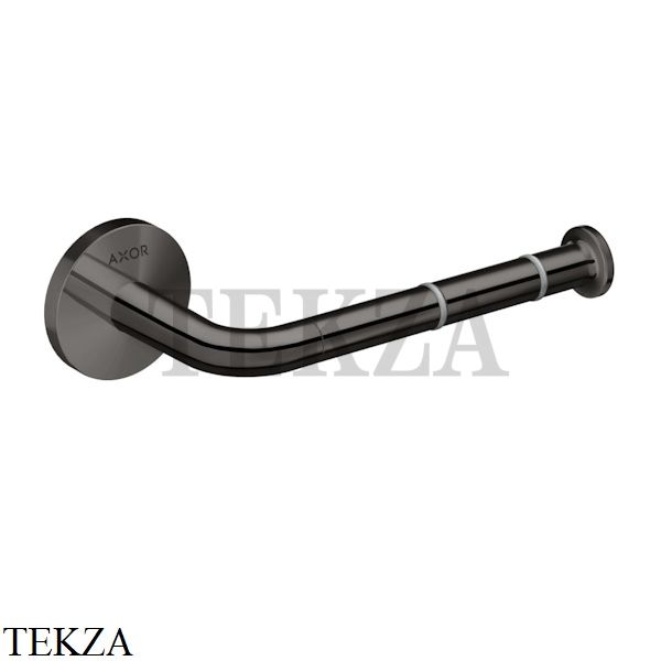 Axor Universal Circular Бумагодержатель без крышки 42856330, Polished Black Chrome