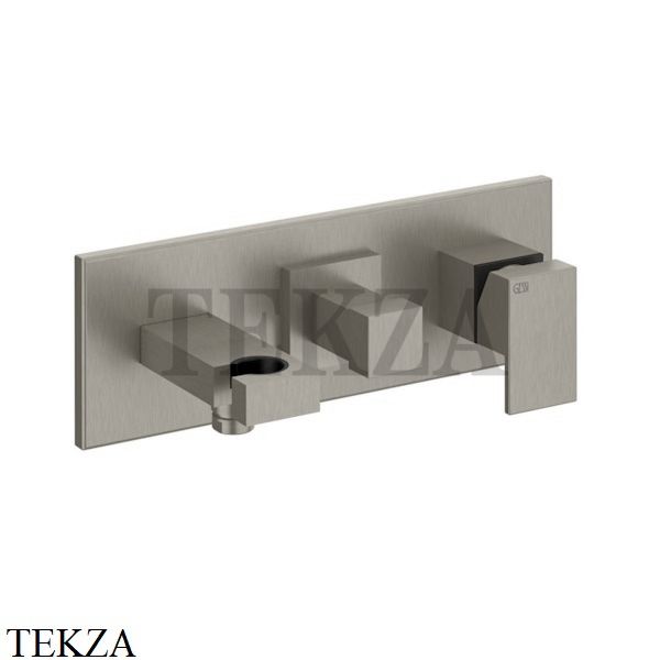 Gessi Rettangolo shower Смеситель для душа, внешняя часть 44910-149, Finox Brushed Nickel