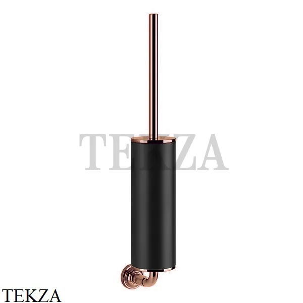 Gessi VENTI20 Ершик туалетный настенный черный 65420-708, Copper Brushed