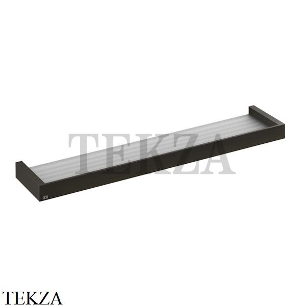 Gessi Rettangolo Полка настенная в душевую зону verex 20945-187, Aged Bronze