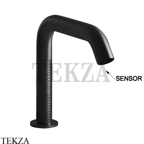 Gessi 316 MECCANICA Электронный смеситель с кран-фильтром 54281-299, Black XL