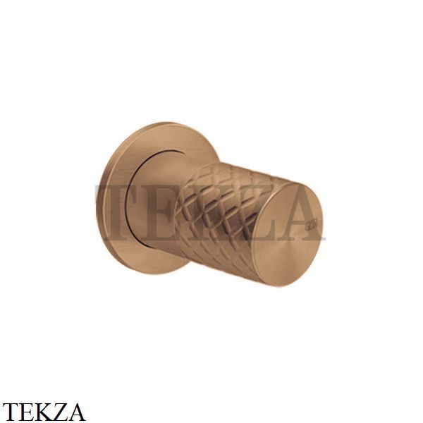 Gessi Habito INTRECCIO Смеситель для душа, внешняя часть 70199-726, Warm Bronze Br.