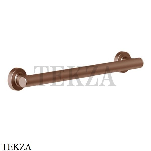 Gessi Опорная ручка для ванны и душа 45 см 58424-708, Copper Brushed