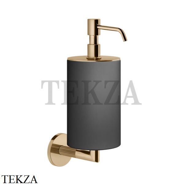 Gessi INGRANAGGIO Дозатор для жидкого мыла настенный черный 63814-735, Warm Bronze PVD