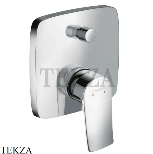 Hansgrohe Metris Смеситель для душа, внешняя часть 31454000, хром глянец