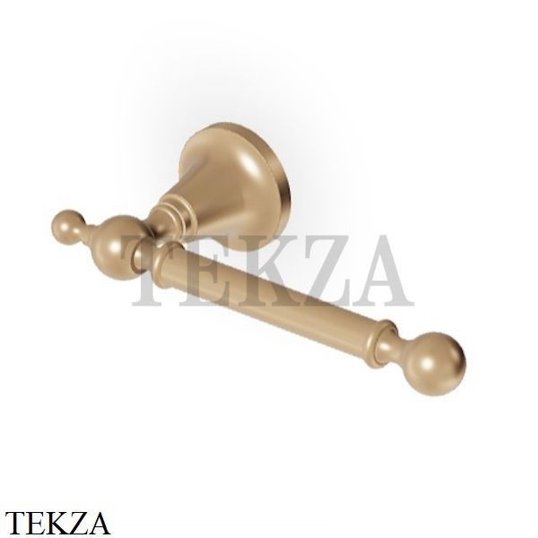 Zucchetti Agora Classic Бумагодержатель без крышки ZAD430.P31, brushed british gold PVD