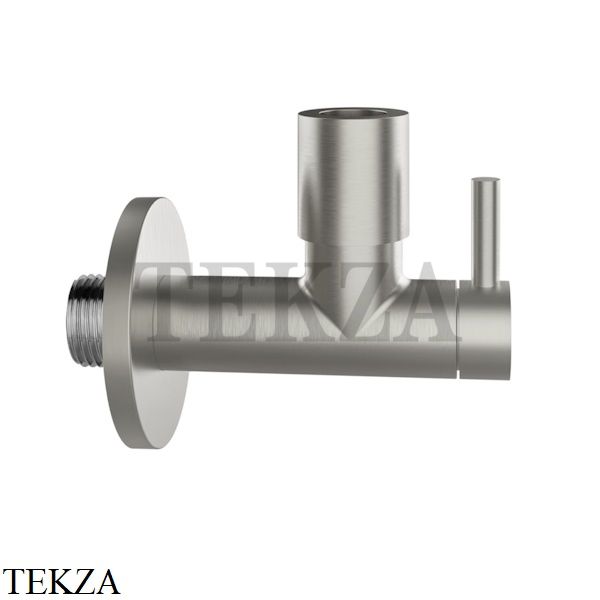 Gessi TOTAL LOOK Запорный кран-фильтр под раковину с подводом воды 01411-147, Chrome Brushed