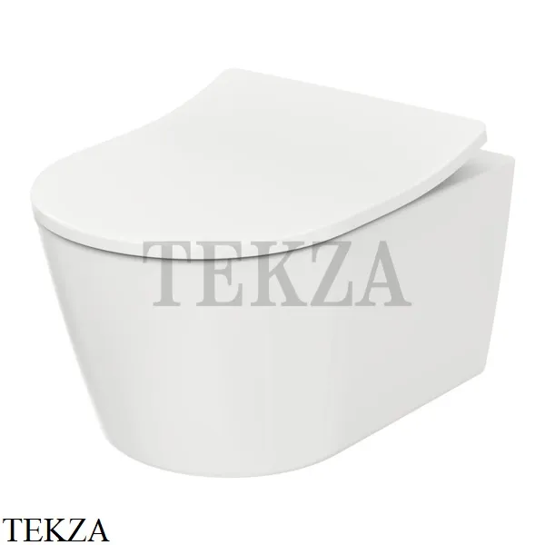 TOTO Neorest RP Унитаз подвесной, безободковый CeFiONtect, CW552Y, сиденье микролифт TC513F, белый глянец